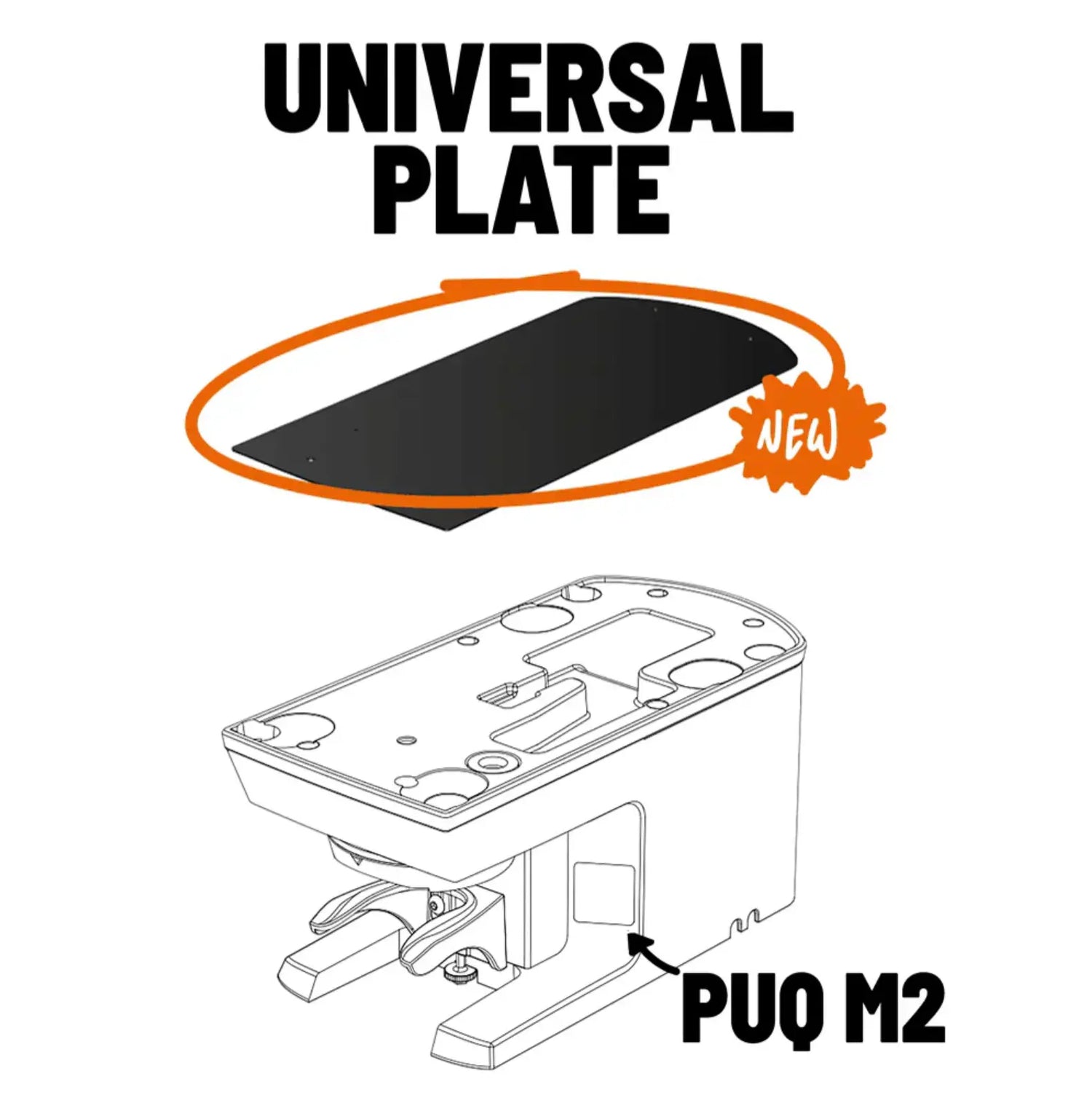 PUQpress M2 Top Plate PUQpress