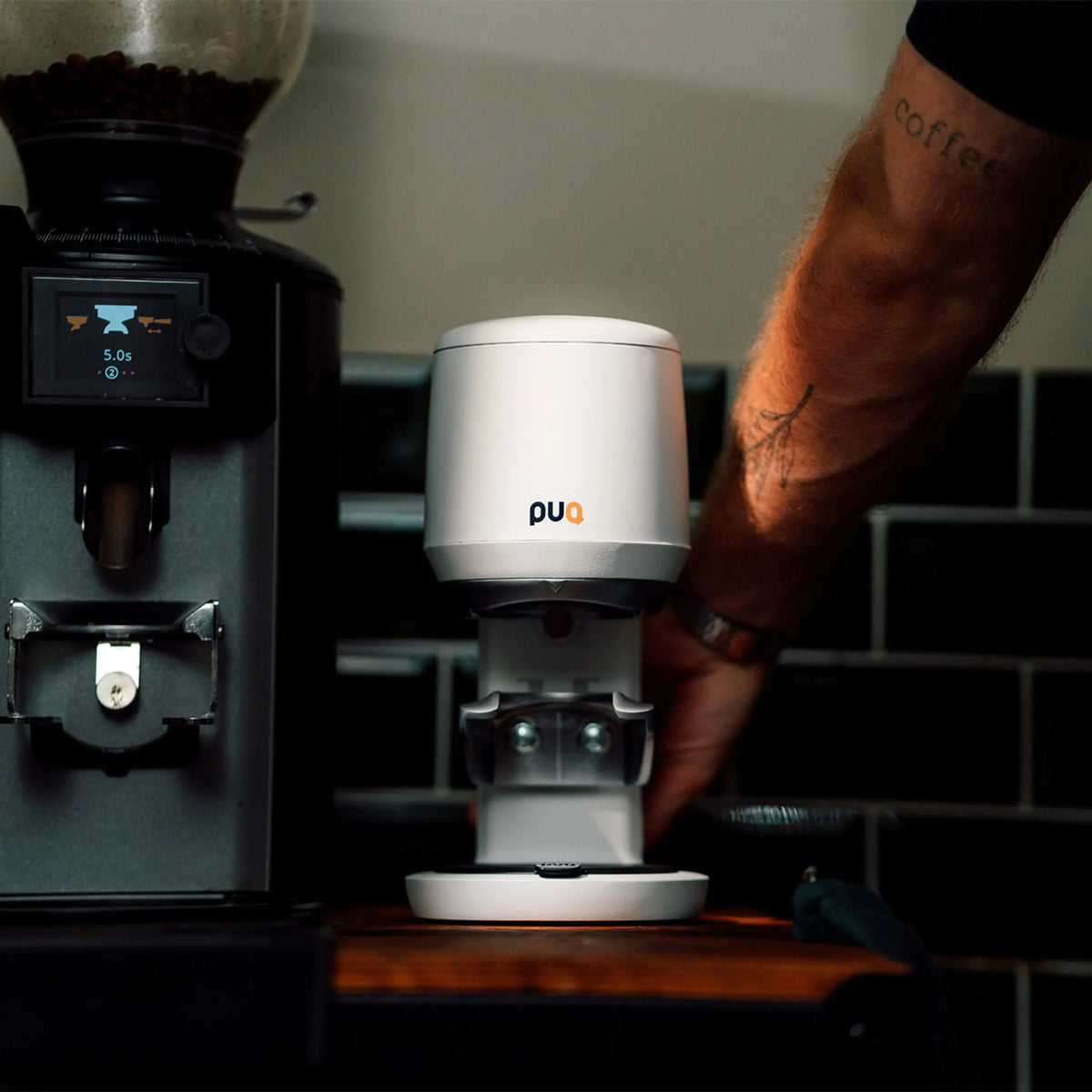 PUQpress Mini Auto Tamper (2025 GEN6) PUQpress