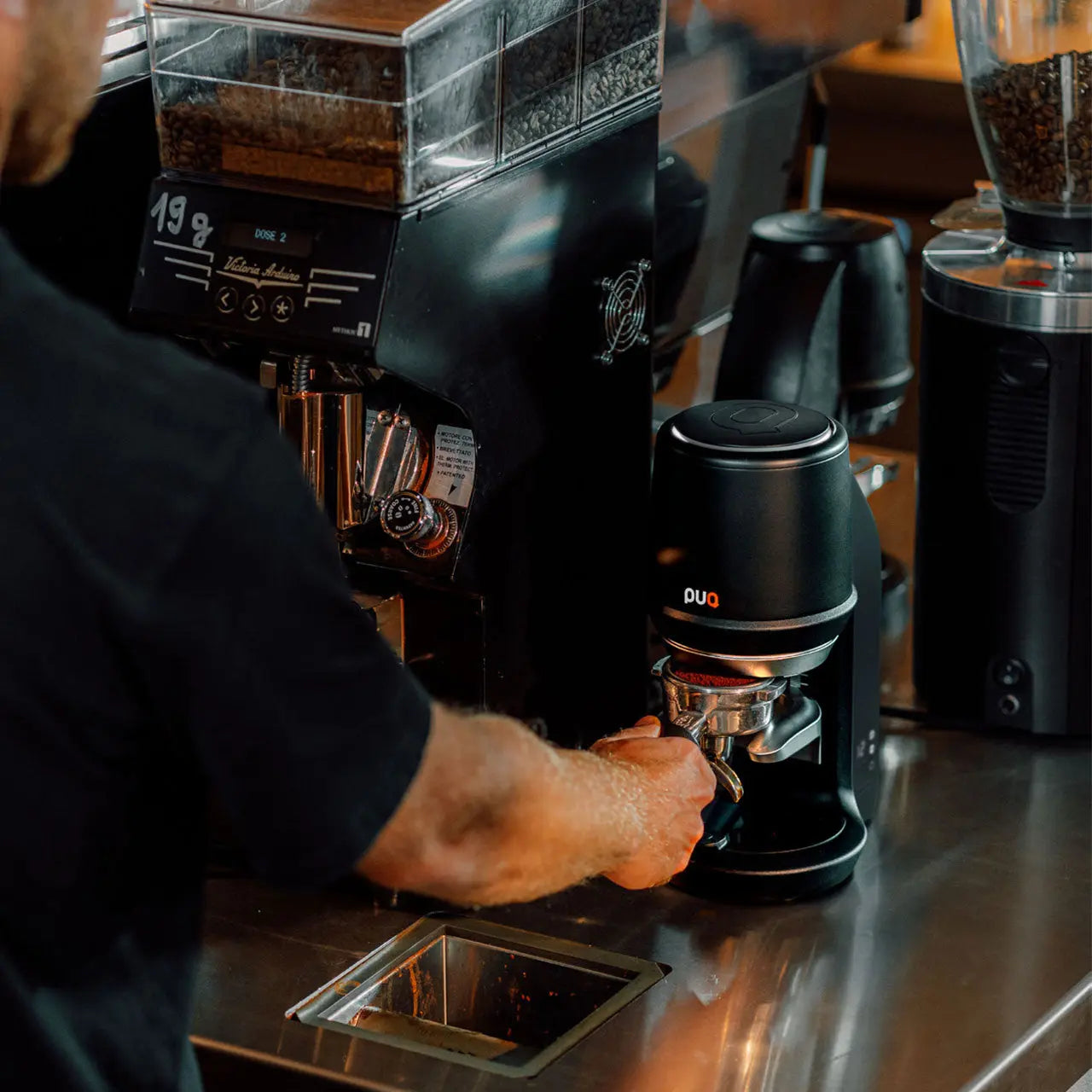 PUQpress Pro Auto Tamper (2025 GEN6) PUQpress