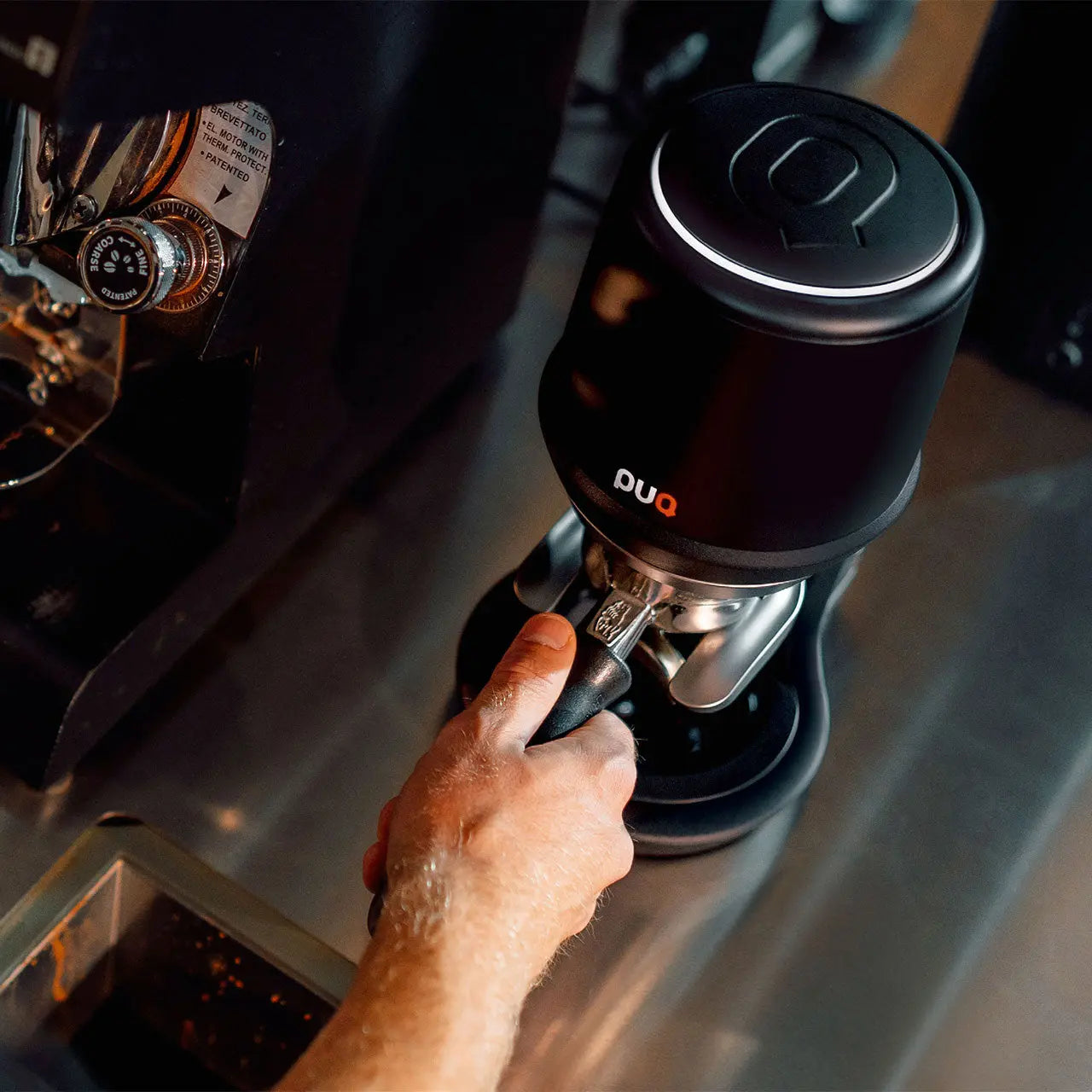 PUQpress Pro Auto Tamper (2025 GEN6) PUQpress