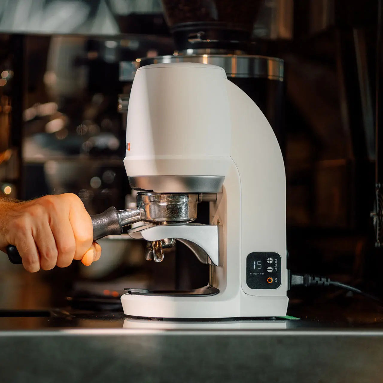 PUQpress Q Auto Tamper (2025 GEN6) PUQpress