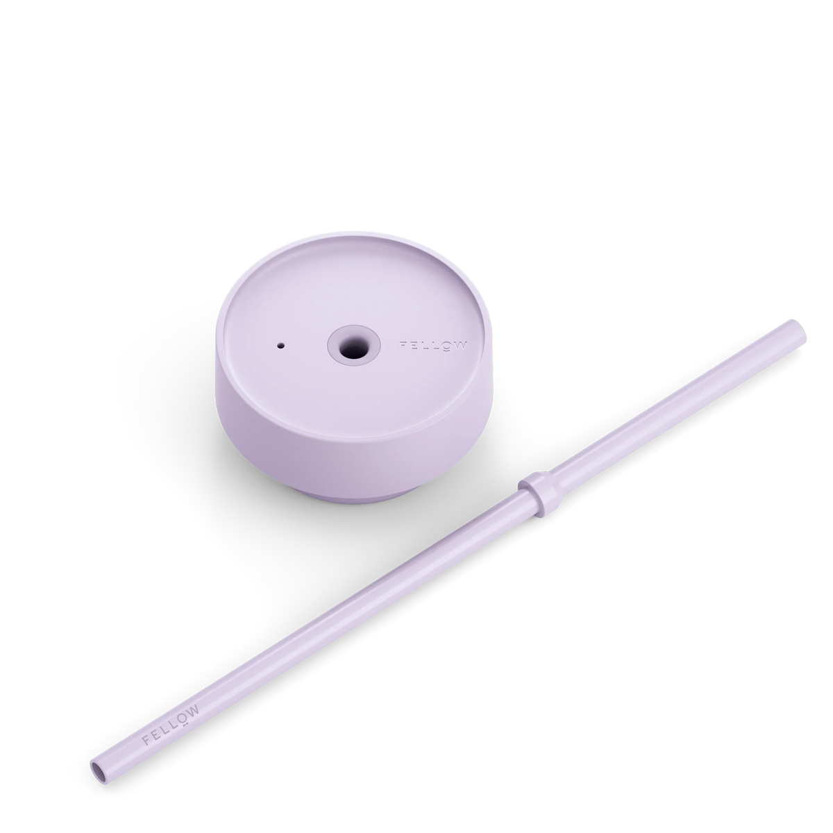 The Cold Lid + Straw Fellow