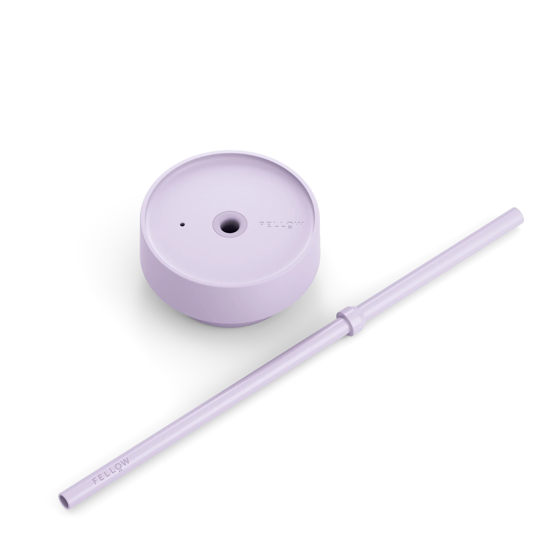 The Cold Lid + Straw Fellow