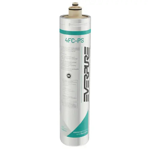 Everpure EV929830 QL3B - 4FC-PS Water Filtration System with Scale Inhibitor - 0.5 Micron, 1.67 GPM EverPure