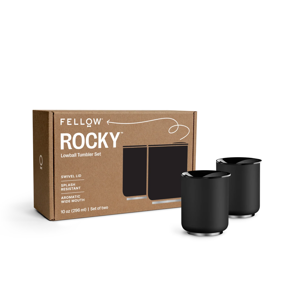 Rocky Lowball Tumbler Fellow