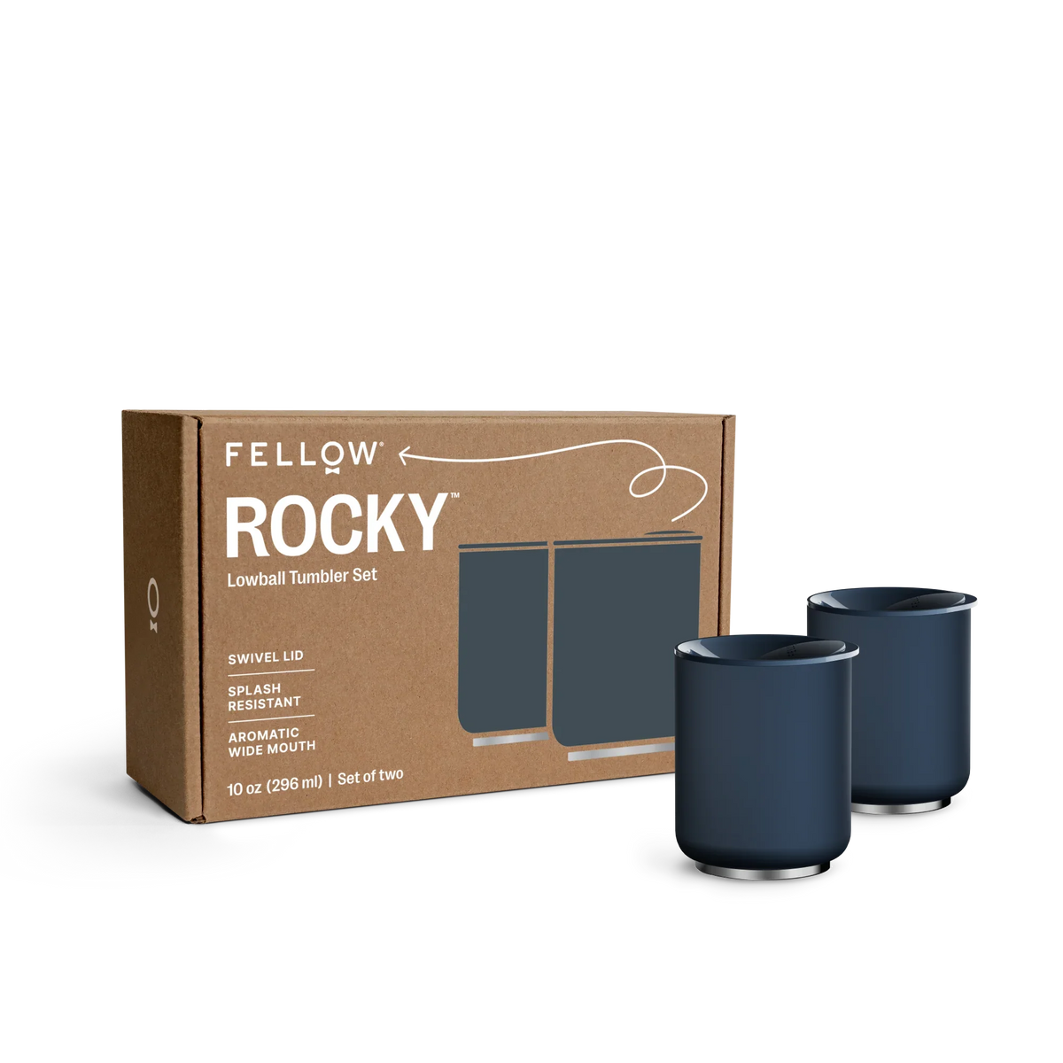 Rocky Lowball Tumbler Fellow