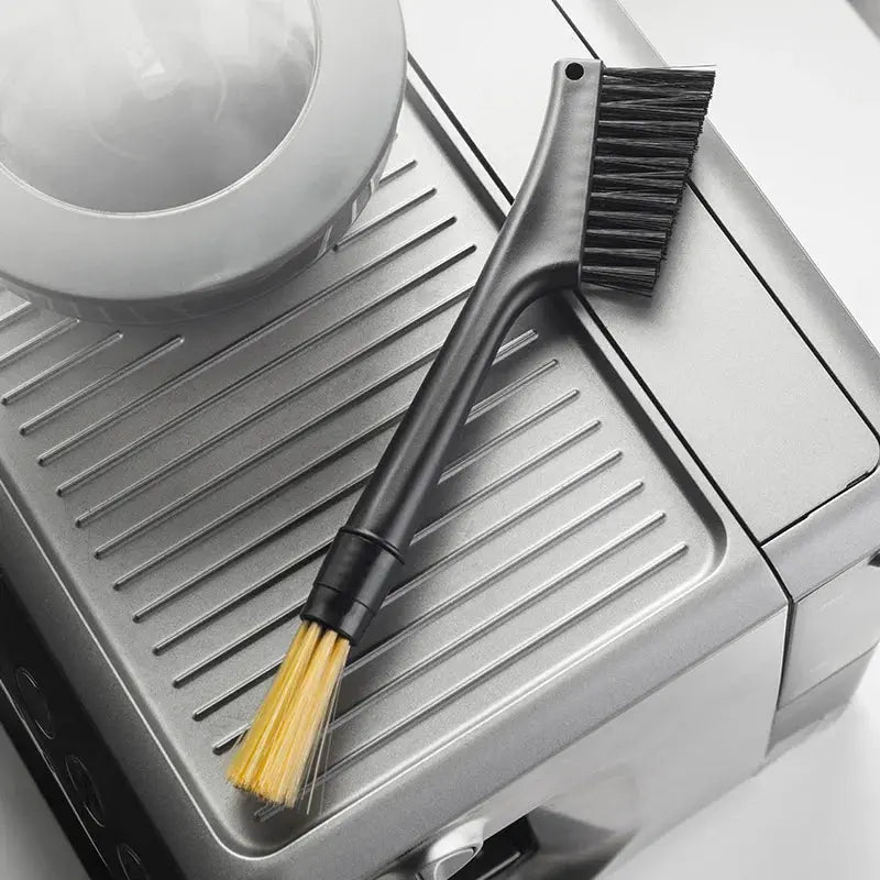 DecorBites™ Coffee Grinder Brush: Double-head Tool for Home & Barista Cleaning Decorbites