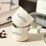 DecorBites™ Ceramic Measuring Cups Set | Precise Kitchen Tools for Espresso and Milk Extraction Decorbites