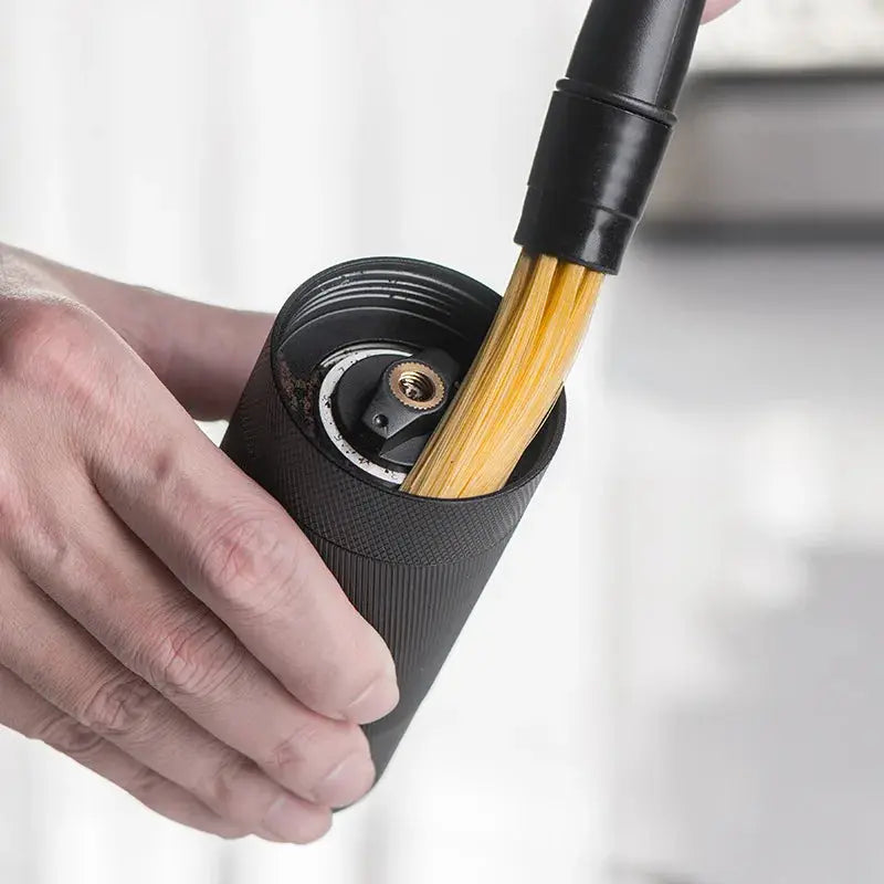DecorBites™ Coffee Grinder Brush: Double-head Tool for Home & Barista Cleaning Decorbites