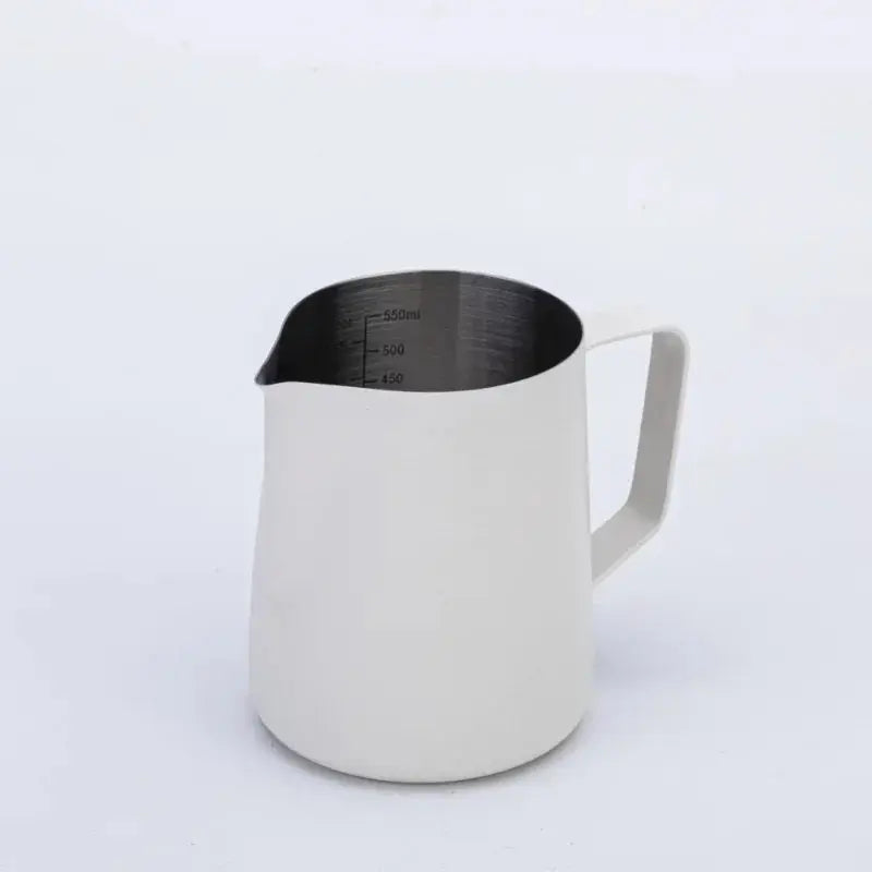 DecorBites™ Barista Stainless Steel Milk Frothing Jug Latte Art Flower Cup Decorbites