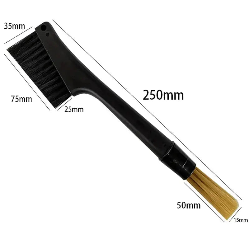 DecorBites™ Espresso Machine Cleaning Brush Grouphead Grinder Accessories Decorbites