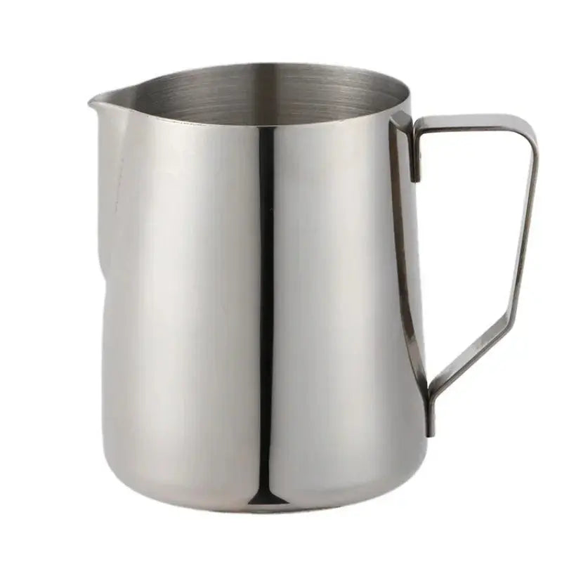 DecorBites™ Barista Stainless Steel Milk Frothing Jug Latte Art Flower Cup Decorbites