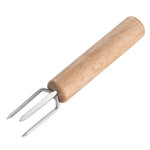 DecorBites™ Espresso Stirrer: Professional Barista Tool with Natural Wood Handle Decorbites