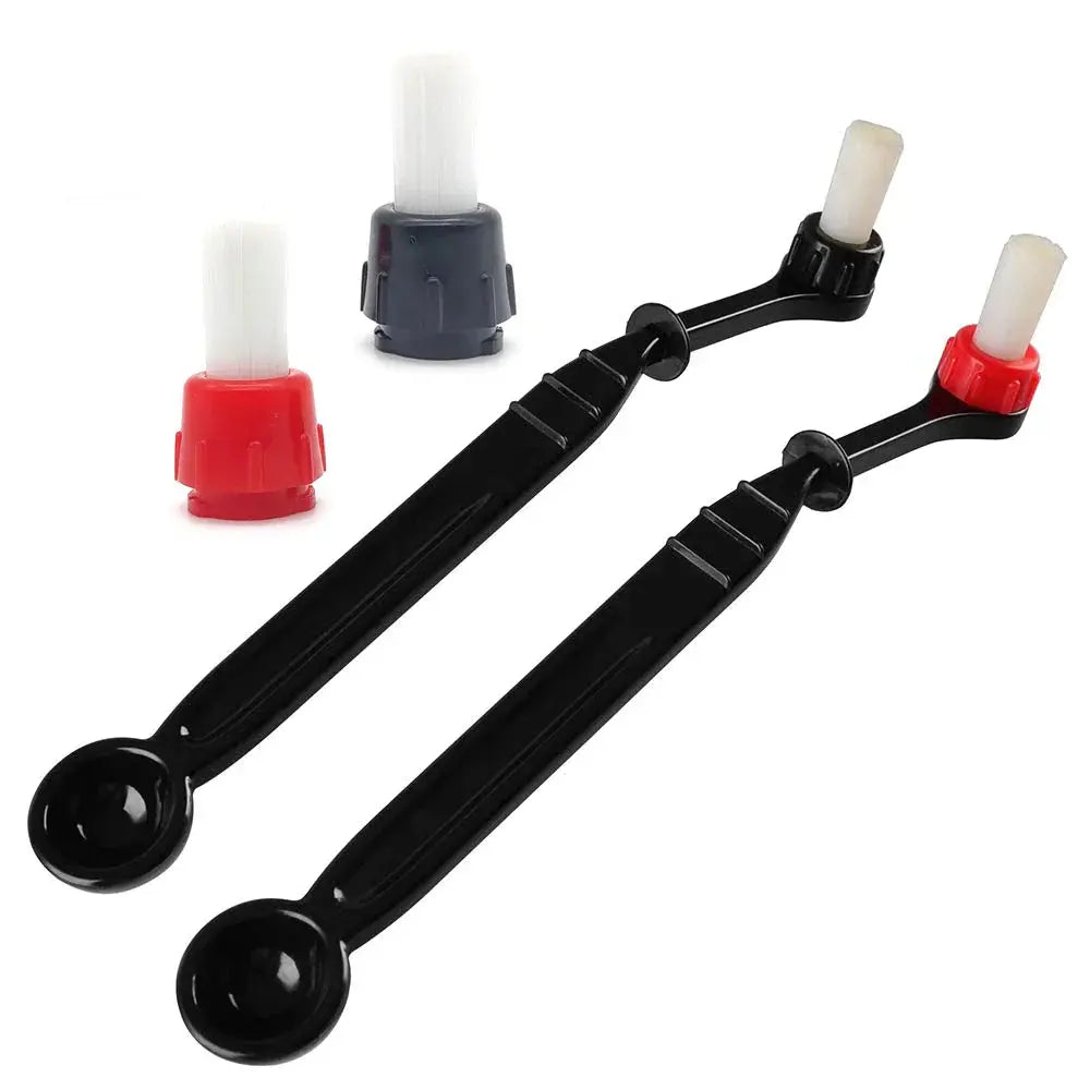 DecorBites™ Espresso Machine Brush Cleaner & Spoon 2-in-1 | Coffee Cleaning Tool Decorbites