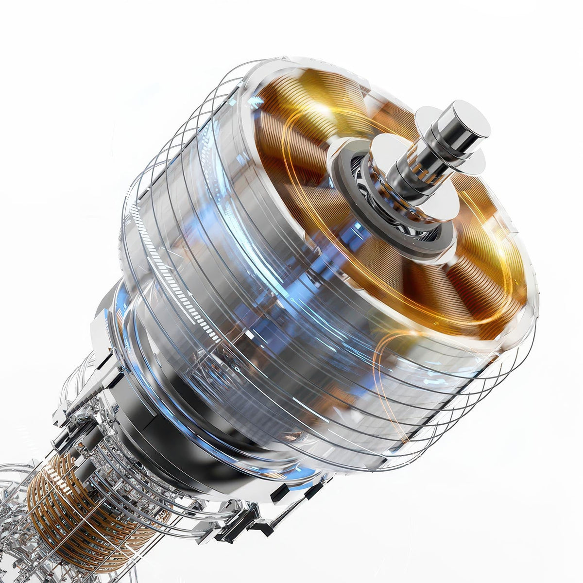 STARSEEKER Explorer Edge+ Electric Coffee Grinder — 63mm Titanium Burr Lastaforest