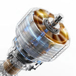 STARSEEKER Explorer Edge+ Electric Coffee Grinder — 63mm Titanium Burr Lastaforest