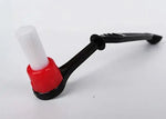 DecorBites™ Espresso Machine Brush Cleaner & Spoon 2-in-1 | Coffee Cleaning Tool Decorbites