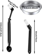 DecorBites™ Espresso Machine Cleaning Kit with Spoon and Brush Decorbites