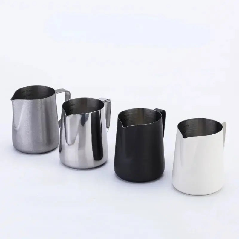 DecorBites™ Barista Stainless Steel Milk Frothing Jug Latte Art Flower Cup Decorbites