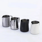 DecorBites™ Barista Stainless Steel Milk Frothing Jug Latte Art Flower Cup Decorbites