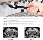 DecorBites™ Espresso Machine Cleaning Brush Grouphead Grinder Accessories Decorbites