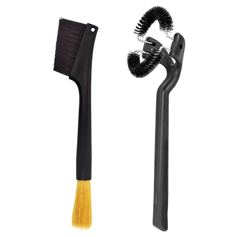 DecorBites™ Espresso Machine Cleaning Brush Grouphead Grinder Accessories Decorbites