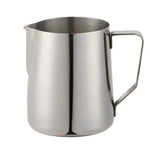 DecorBites™ Barista Stainless Steel Milk Frothing Jug Latte Art Flower Cup Decorbites