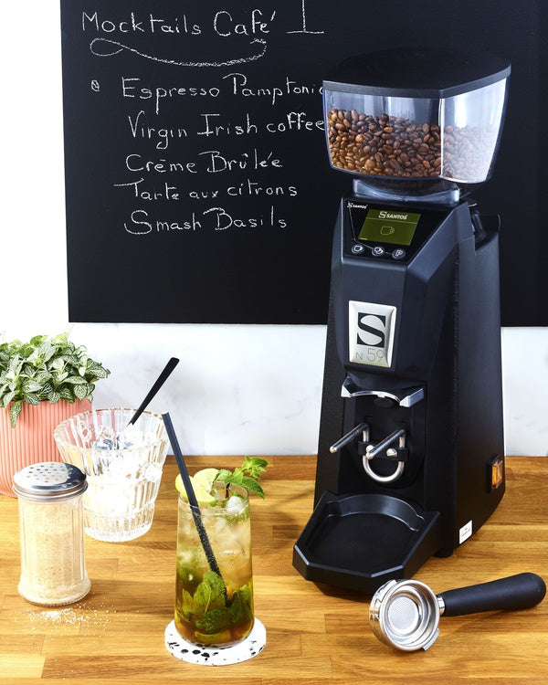 Santos ExactDose Coffee Grinder 59 / Santos GrindMaster Pro 59 / Santos FreshFlow Coffee Grinder 59 / Santos DoseControl Grinder 59 / Santos Barista Precision Grinder 59 / Santos SwiftDose Coffee Grinder 59 / Santos ProDose Grinding System 59 / Santos GrindCraft Coffee Grinder 59 / Santos Instant Precision Grinder 59 / Santos Elite Dose Coffee Grinder 59