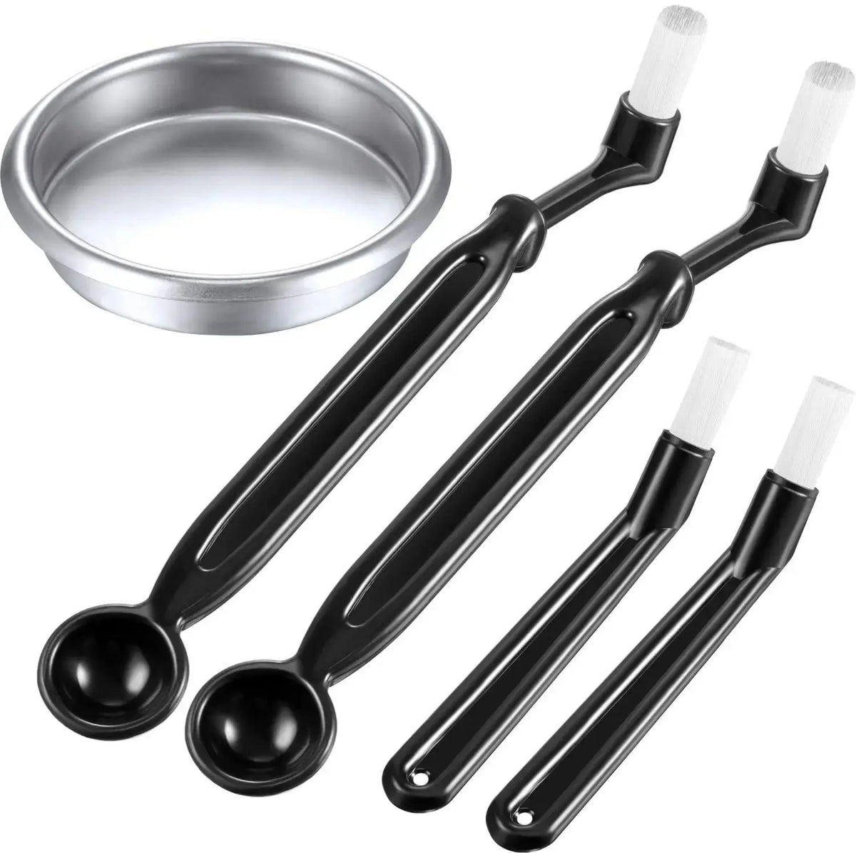 DecorBites™ Espresso Machine Cleaning Kit with Spoon and Brush Decorbites