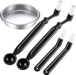 DecorBites™ Espresso Machine Cleaning Kit with Spoon and Brush Decorbites
