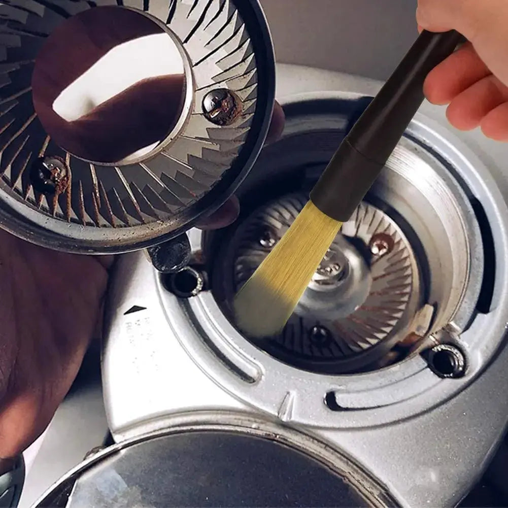 DecorBites™ Espresso Machine Cleaning Brush Grouphead Grinder Accessories Decorbites