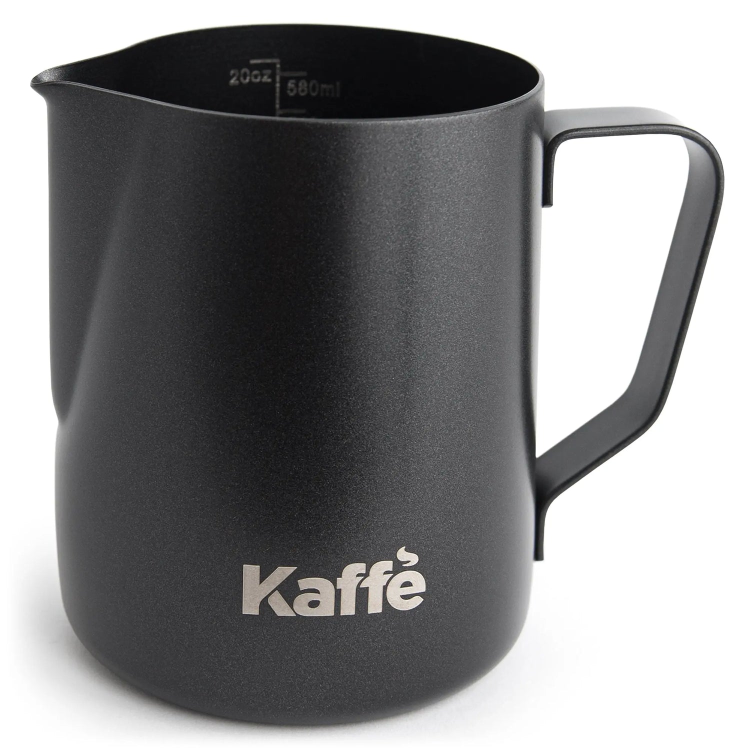 Milk Frothing Pitcher (20oz / 600ml), KFFP02 Kaffe Products