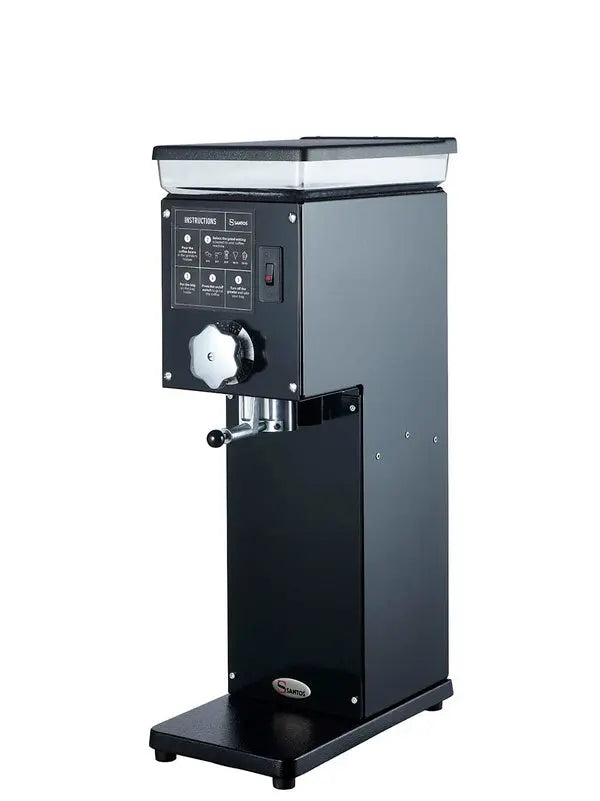 Silent Shop Coffee Grinder With Bag Holder 43 Prime Brew Supply