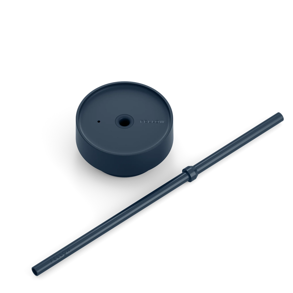 The Cold Lid + Straw Fellow