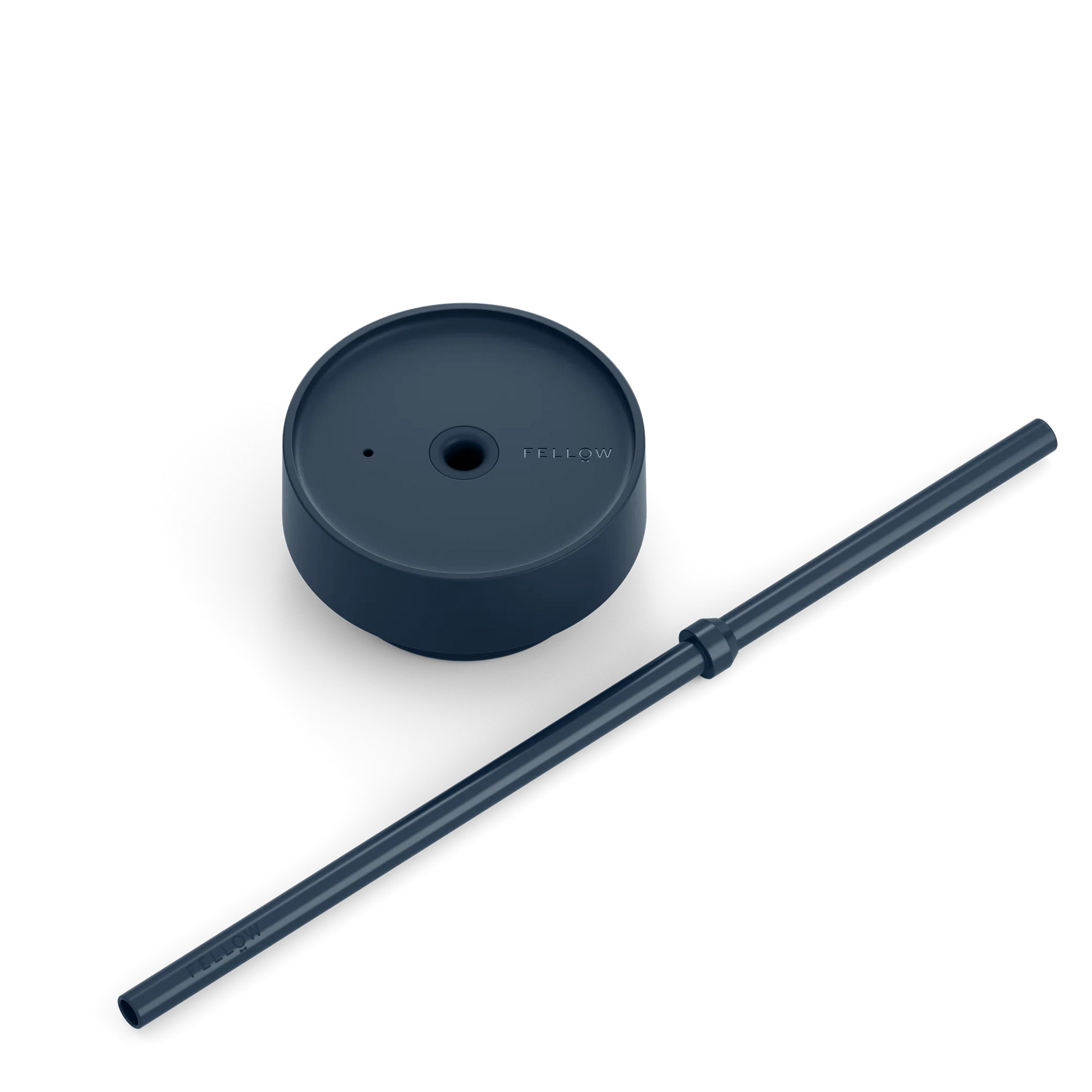 The Cold Lid + Straw Fellow