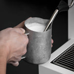 Aurora Crystal Titanium Latte Pitcher Lastaforest