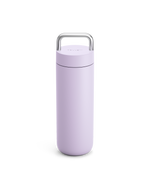 The Fellow Carter Carry Travel Mug in Peri Twinkle on a white background.