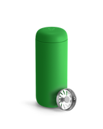 The Fellow Carter Move Mug in Sporty Green is spill proof and perfect for coffee on the go.