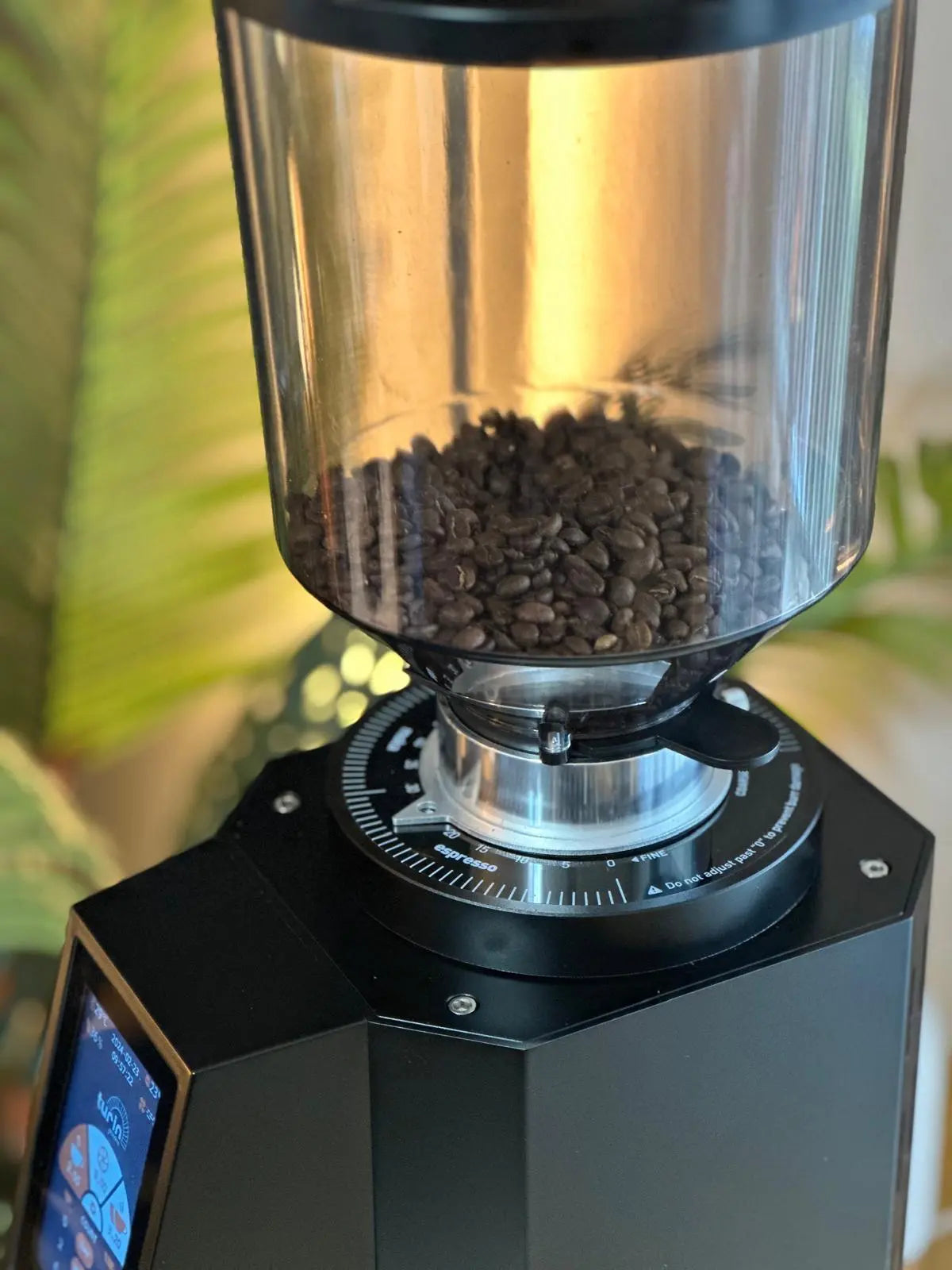 Turin ZF83 Commercial Espresso Grinder | 83mm Flat Burrs | High-Performance Café Grinder
