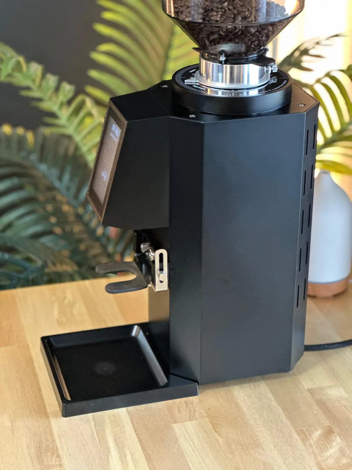 Turin ZF83 Commercial Espresso Grinder | 83mm Flat Burrs | High-Performance Café Grinder