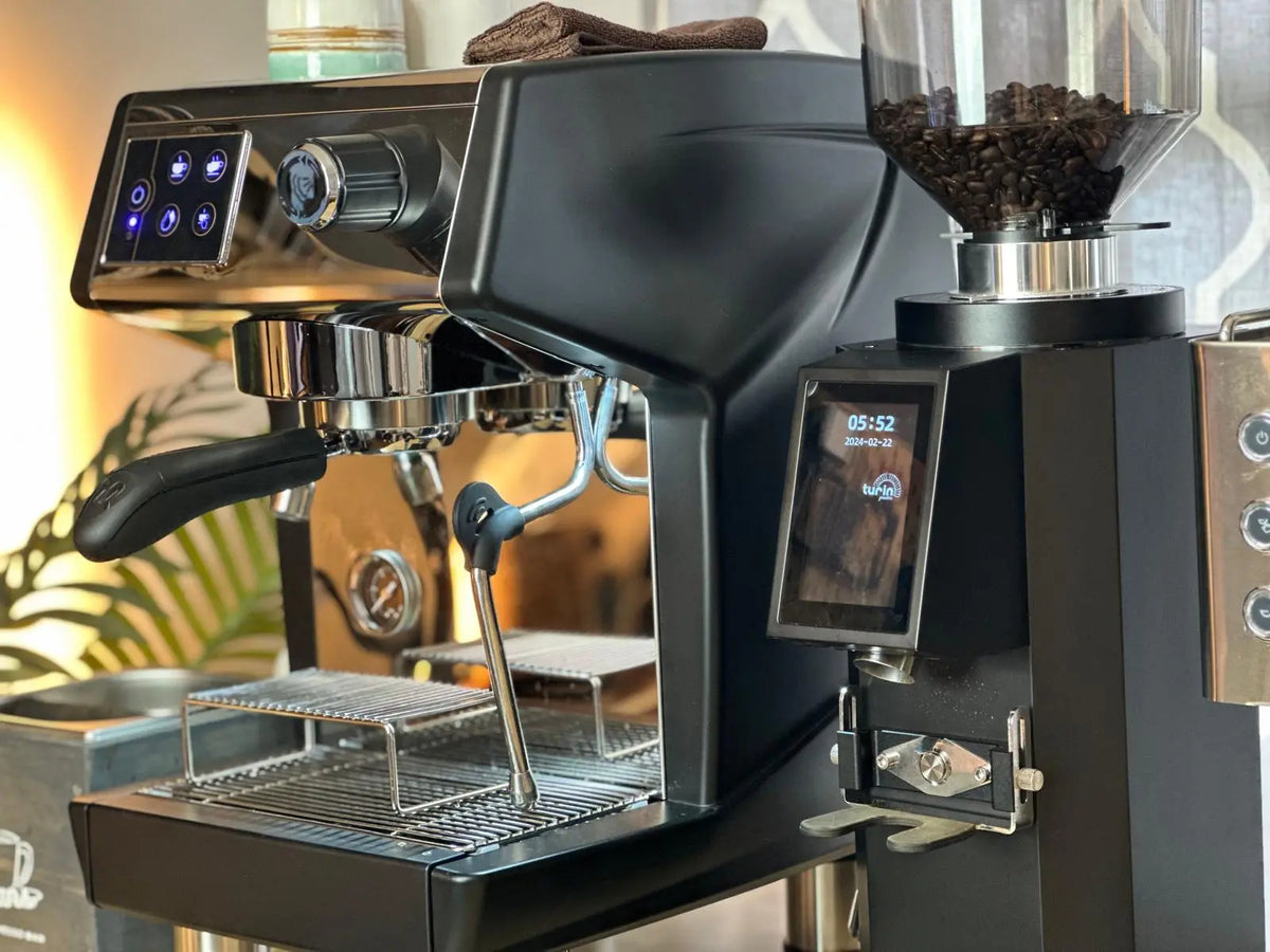Turin ZF83 Commercial Espresso Grinder | 83mm Flat Burrs | High-Performance Café Grinder