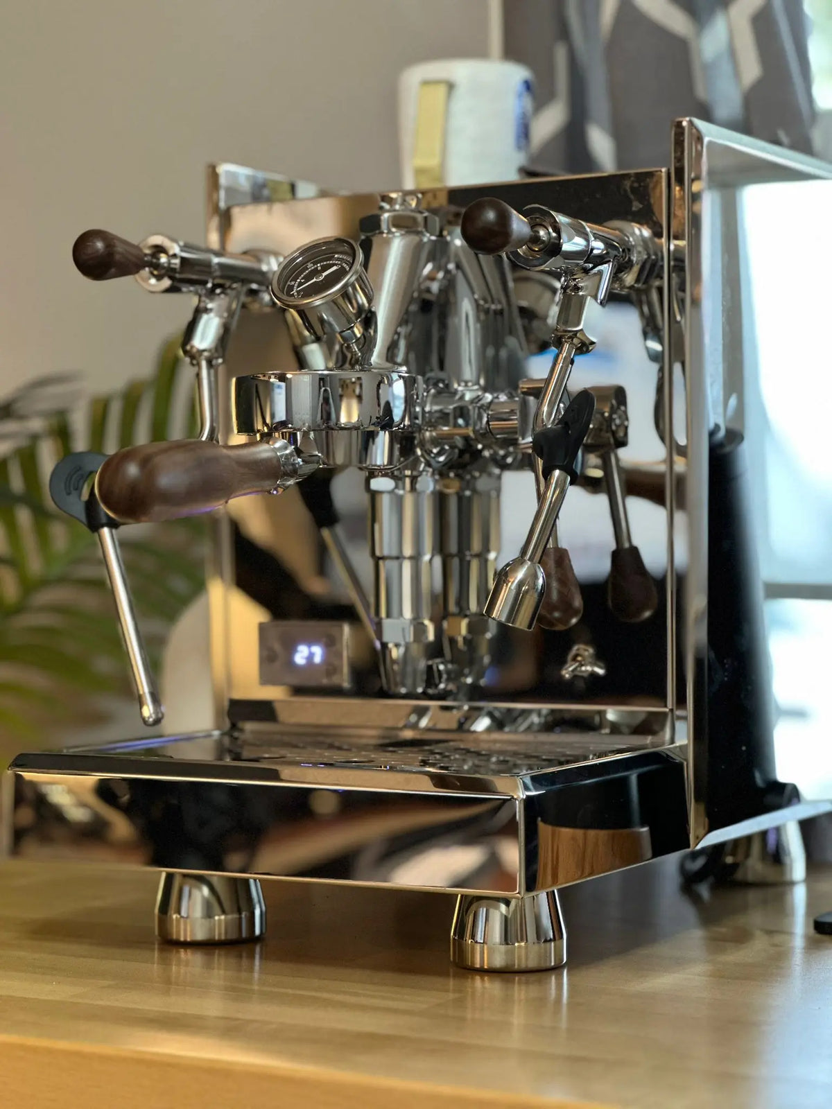 Turin Gallatin R HX Espresso Machine with Rotary Pump & PID & Flow Control Espresso Outlet LLC