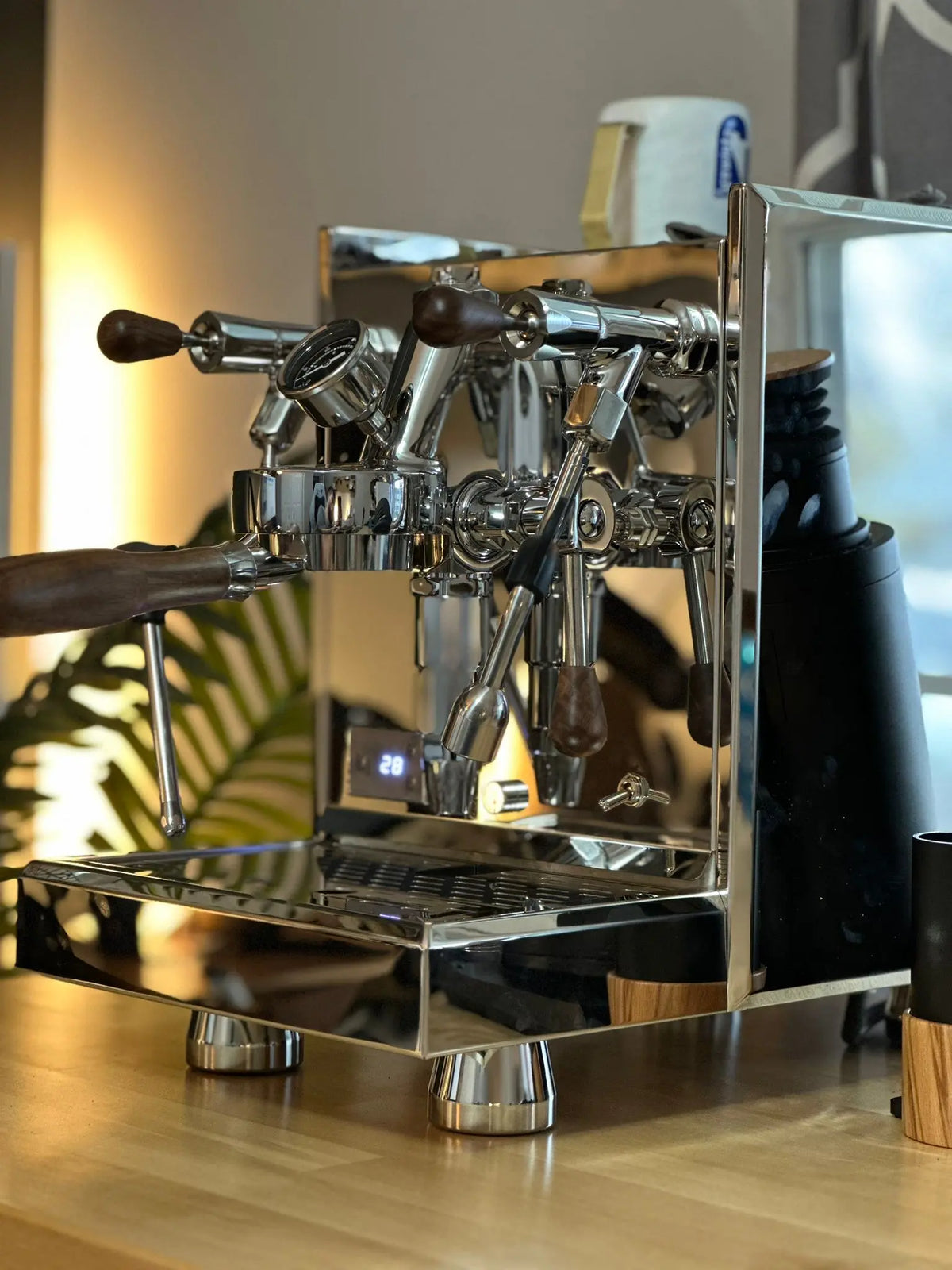 Turin Gallatin R HX Espresso Machine with Rotary Pump & PID & Flow Control Espresso Outlet LLC
