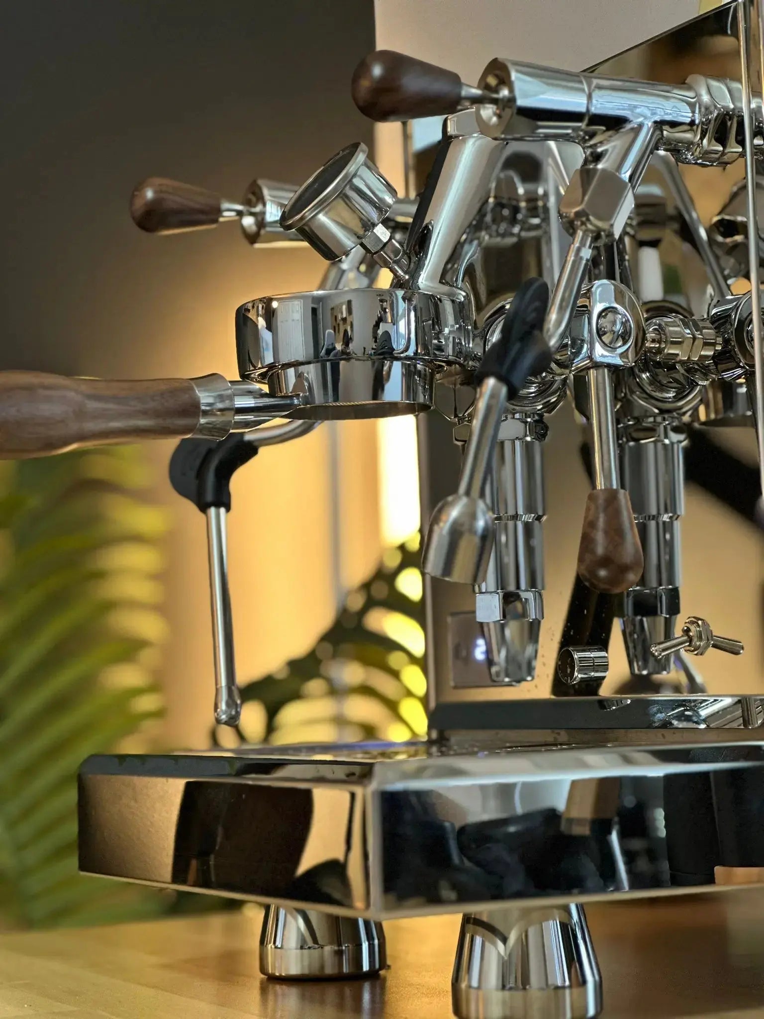 Turin Gallatin R HX Espresso Machine with Rotary Pump & PID & Flow Control Espresso Outlet LLC