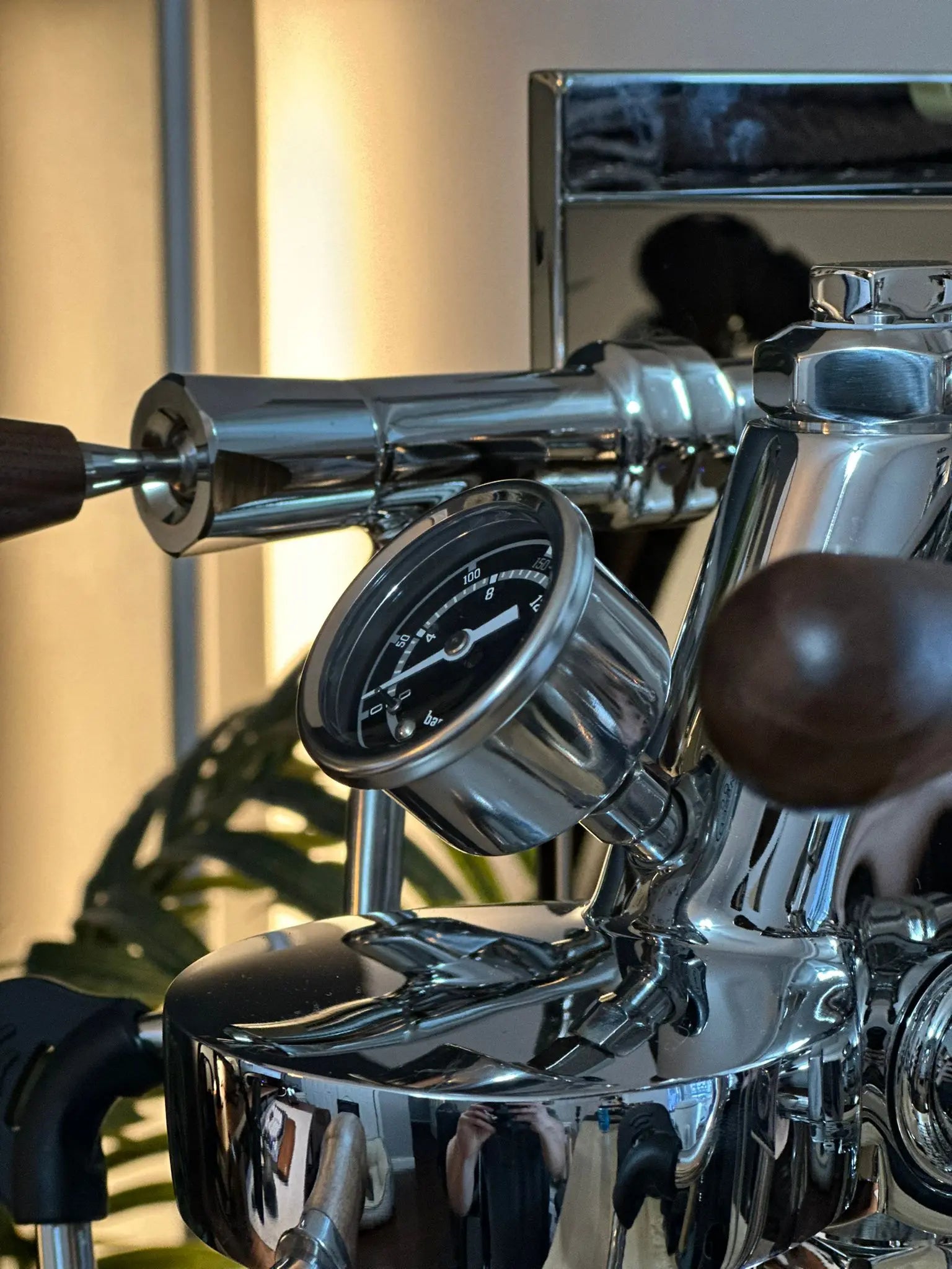 Turin Gallatin R HX Espresso Machine with Rotary Pump & PID & Flow Control Espresso Outlet LLC