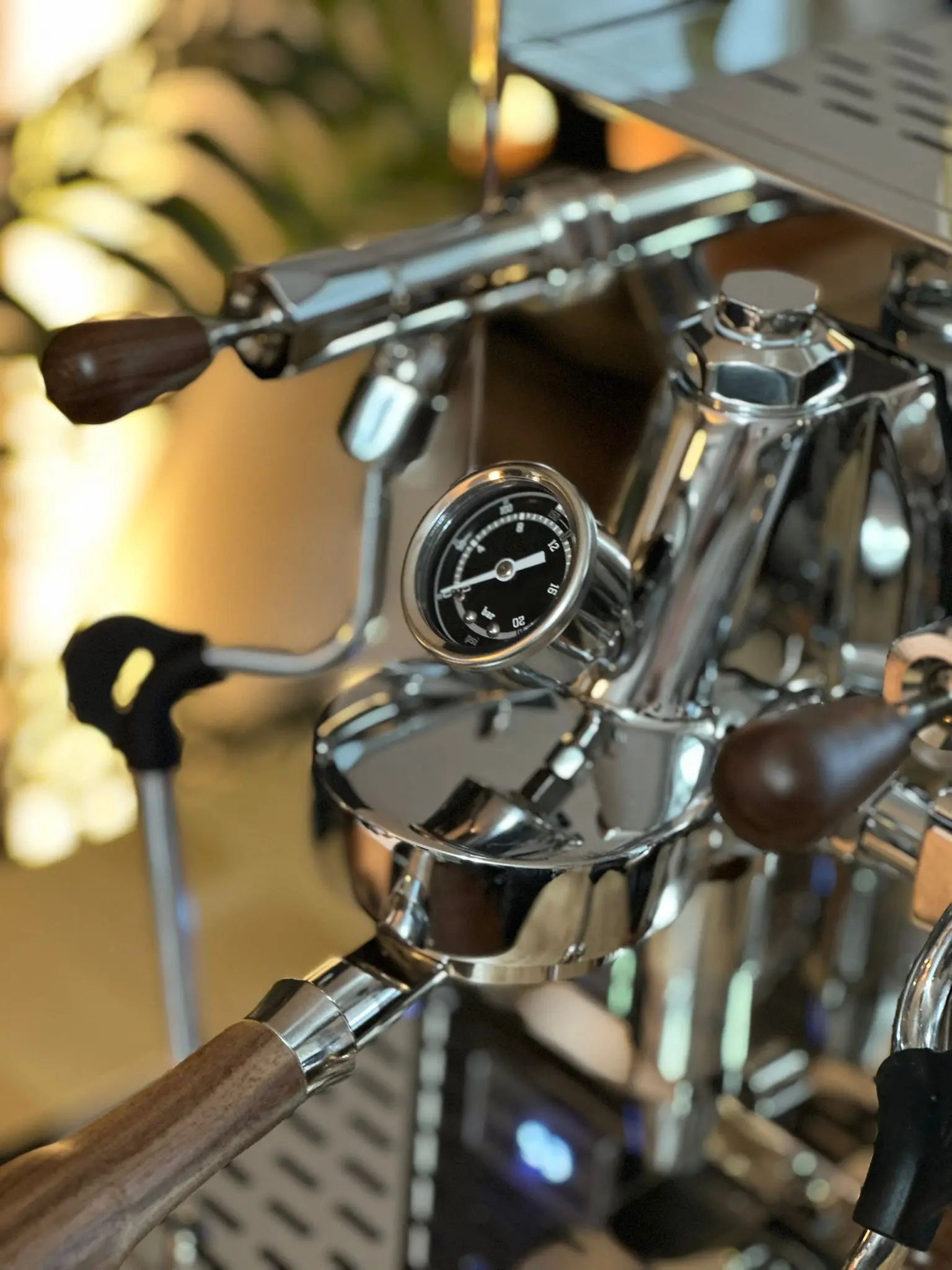 Turin Gallatin R HX Espresso Machine with Rotary Pump & PID & Flow Control Espresso Outlet LLC