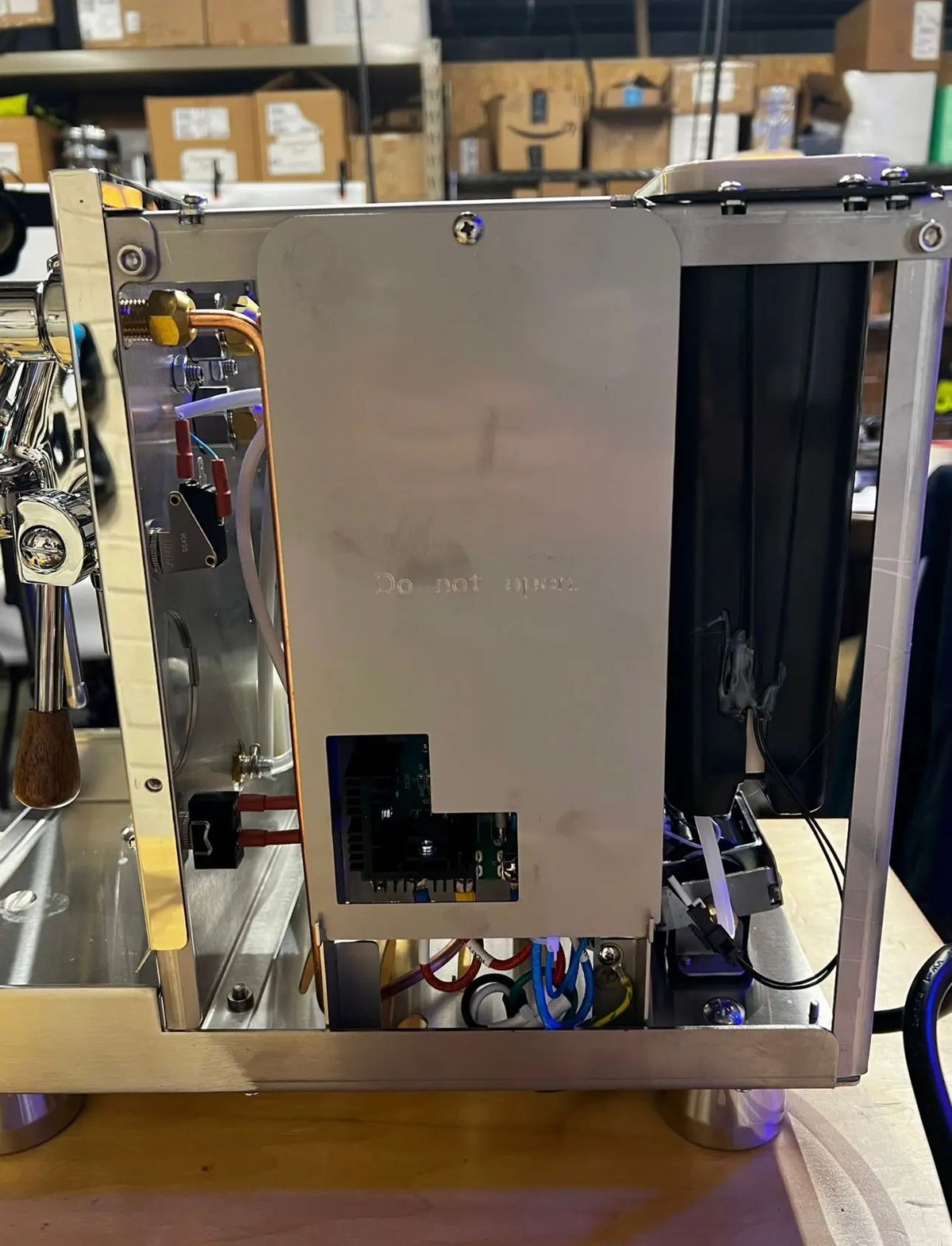 Turin Gallatin R HX Espresso Machine with Rotary Pump & PID & Flow Control Espresso Outlet LLC