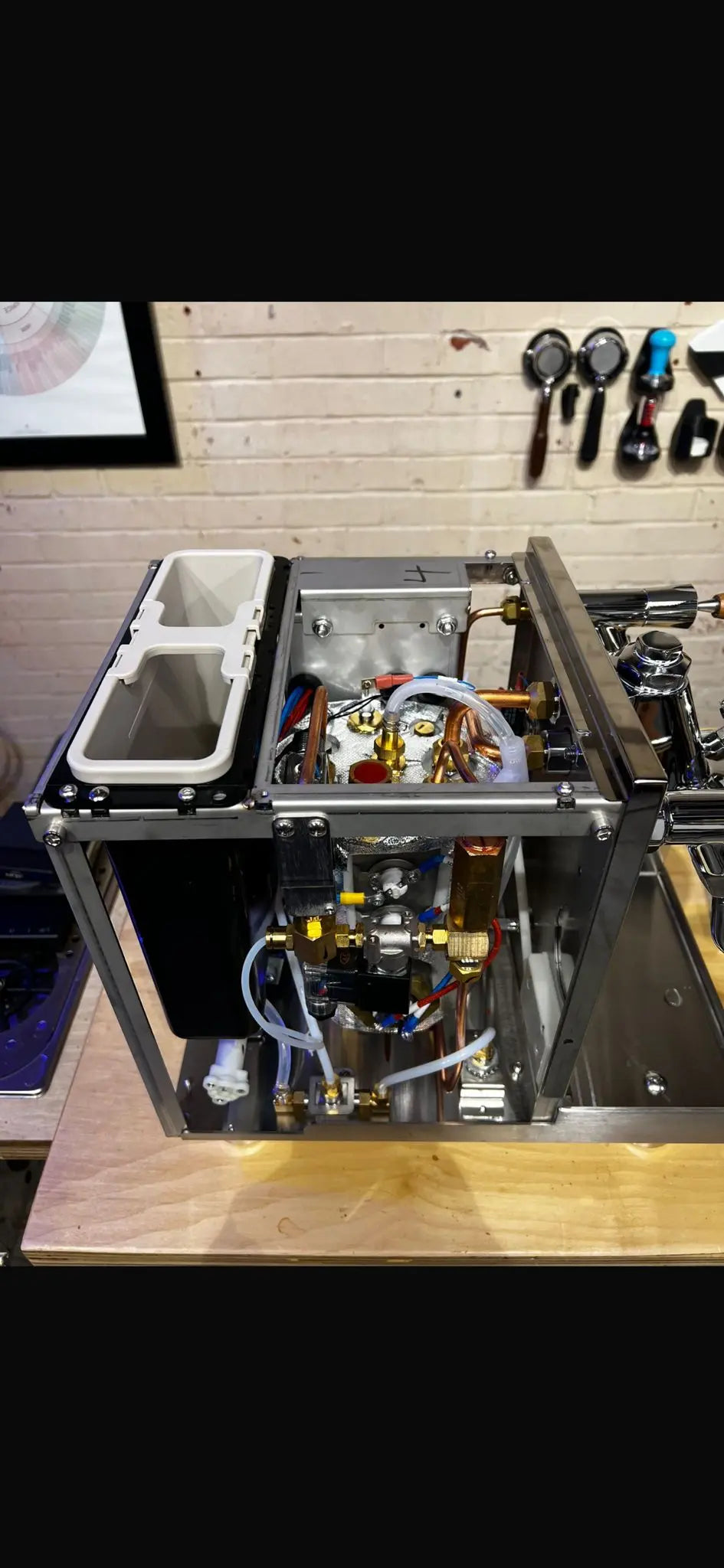 Turin Gallatin R HX Espresso Machine with Rotary Pump & PID & Flow Control Espresso Outlet LLC