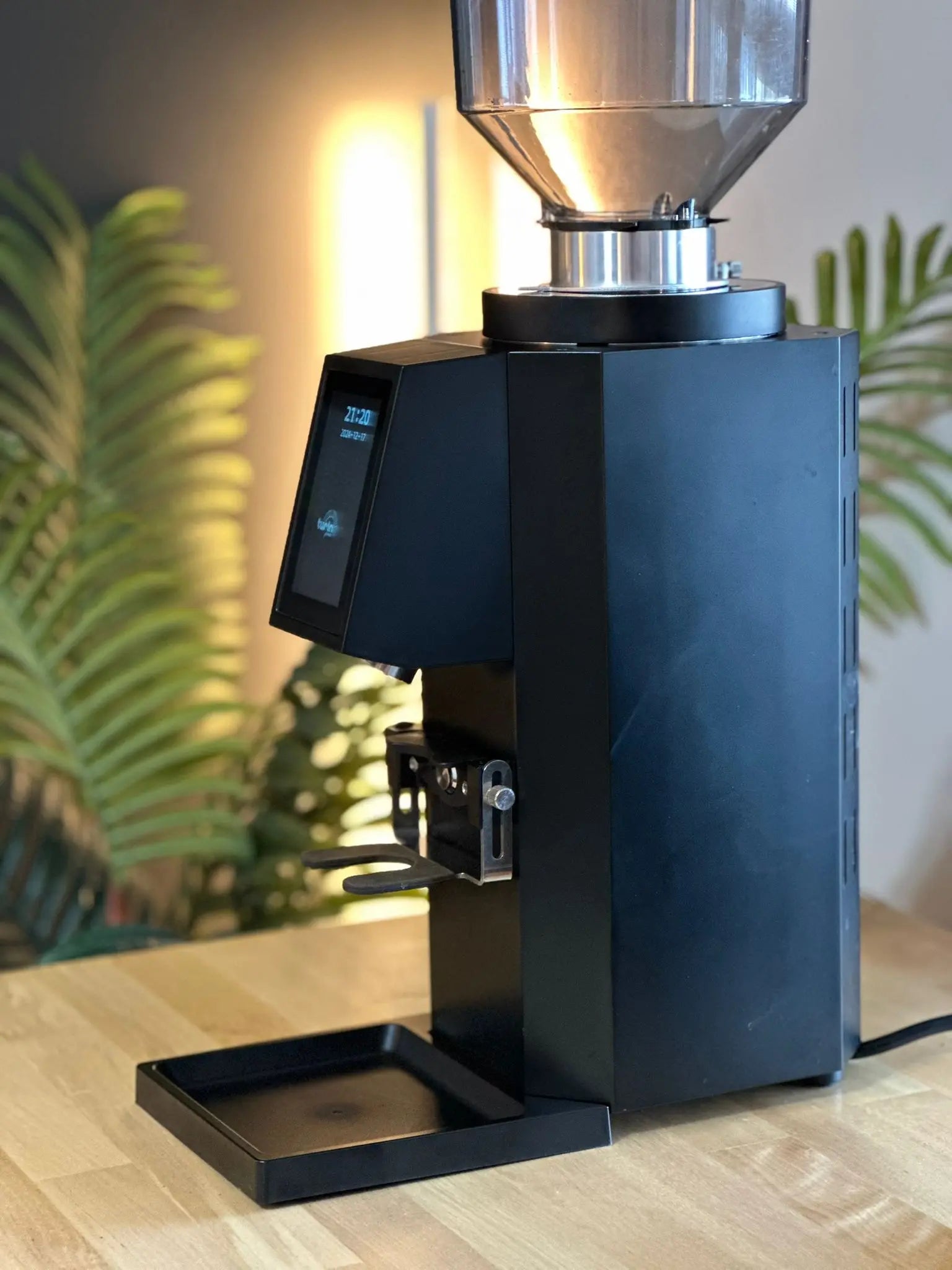 Turin ZF83 Commercial Espresso Grinder | 83mm Flat Burrs | High-Performance Café Grinder