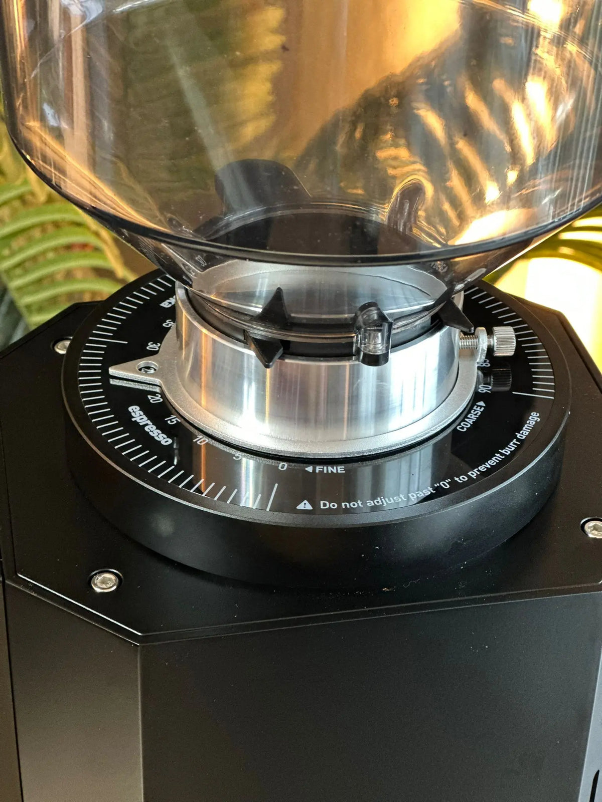 Turin ZF83 Commercial Espresso Grinder Espresso Outlet LLC